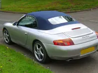 Cabrio kap. Porsche 996 08/2001>> / 997 2005>> - 9960541005