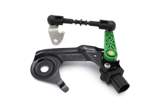 Zelfnivellerende sensor voor luchtvering. Porsche 95B Macan - 8R0941309B, 9A794130900, 9A794131000, 8R0941310E