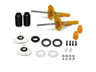 Kit di ammortizzatori anteriori Bilstein B6 e relativi accessori per Porsche 986 Boxster 09/1996>> - 22-046215, 22046215, 98634304120, 98634304102, 98634304104, 98634304122, 98634304123, 99634351101, 99634350500, 99634330102, 99734301801, 99634301804, 99634301803, 99734301800, 99634351505, 99634351503, 99634351504, 99634351701 - VN74621, VN7-4621