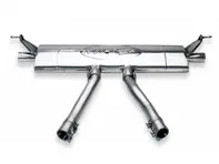 Sports exhaust rear silencer Porsche 955 Cayenne S - 04090581320