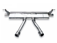 Sportuitlaat einddemper Porsche 955 Cayenne S - 04090581320