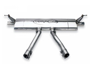 Sportauspuff Endschalldämpfer Porsche 955 Cayenne S - 04090581320