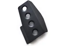 Aluminium voetsteun bestuurderszijde. Porsche 911 targa en cabriolet