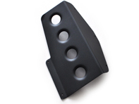 铝制驾驶员侧脚踏板。保时捷 911 Targa 和敞篷车