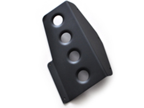 Aluminium drivers side foot rest. Porsche 911 targa and cabriolet