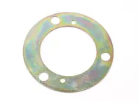 Fan Belt Shim met 3 gaten. Porsche 964