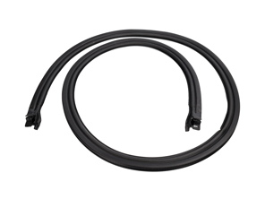 Tonneau cover rubber seal. Porsche 986 Boxster - 98651421101