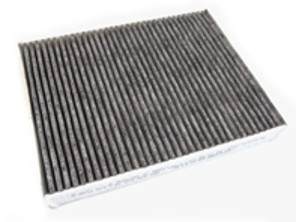 Pollenpartikelfilter. Porsche 955 Cayenne / 957 Cayenne - 95557221910, 1987432431, 95581963100 - CUK2842, E1910LC, LAK182