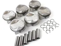 发动机活塞组。保时捷 958 Cayenne S-hybrid / 保时捷 970 S-hybrid - 95810303310, 95810303320, 95810303321, 95810303210, 95810303220, 95810303221 - 06E107066DM, 06E107066CL, 06E107065DM, 06E107065CL