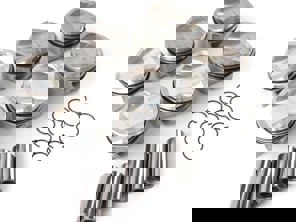 发动机活塞组。保时捷 958 Cayenne S-hybrid / 保时捷 970 S-hybrid - 95810303310, 95810303320, 95810303321, 95810303210, 95810303220, 95810303221 - 06E107066DM, 06E107066CL, 06E107065DM, 06E107065CL