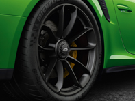 Llantas de aleación de 20'/21' 991.2 GT3 RS en negro (brillo satinado) Original Porsche - 99104460314