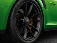 20'/21' 991.2 GT3 RS in zwart (zijdeglans) lichtmetalen velgen origineel Porsche - 99104460314