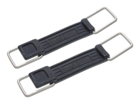 Rubberen krikbevestigingsriemen, PAAR. Porsche 911 1976–89 / 914 1.7 / 1.8 1970–76 - 91172202101 - OEM91172202101