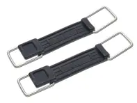 Sangle en caoutchouc avec clips métalliques pour cric de voiture, PAIRE. Porsche 911 1976-89 - 91172202101 - OEM91172202101