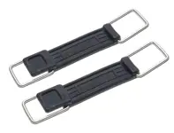 Rubberen krikbevestigingsriemen, PAAR. Porsche 911 1976–89 / 914 1.7 / 1.8 1970–76 - 91172202101 - OEM91172202101