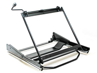 倾斜座椅底座，适用于 Recaro 运动座椅。适合保时捷 911/912 1969-1973 - 90152148210, 90152148110 - SIC-521-481-10, SIC-521-482-10