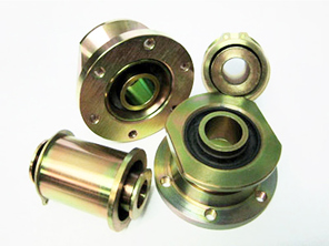 单球密封前悬架顶部支架和后拖臂支架。保时捷 911/912/930 - 91134101800, 90134101801, 90133105900 - MB11.12, MB1112