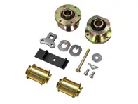 Monoball Sealed front suspension top mounts & rear trailing arm mounts . Porsche 911/912/930 - 91134101800, 90134101801, 90133105900 - MB11.12, MB1112