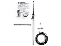 Antenne tige Hirschmann, noire. Porsche 911/912 - 30127, 91164530104