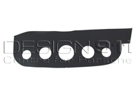 Instrumentenafdekking dashboardbekleding. Porsche 911 / 964 / 993 - 91155254900700, 91155255000700