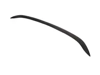 Spoiler posteriore in fibra di carbonio a secco con lembo della barella. Porsche Cayman GT4RS - 9GT807433 - SRGURNEY01