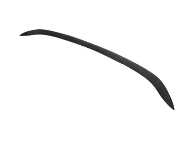 Heckspoiler-Gurney-Flap aus trockener Kohlefaser. Porsche Cayman GT4 RS - 9GT807433 - SRGURNEY01