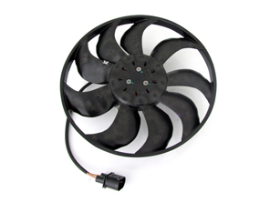Radiator cooling fan. Porsche 991.2 / 982 Boxster S / 982C Cayman S - 9P1959455BY, 9P1959455CY