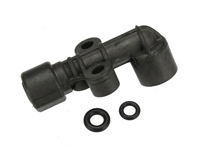 Camshaft oiler kit. Timing chain tensioner oil bridge Porsche 964 - 96410708821, 99970728840, 99970190940 - URO-013590