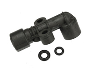 Camshaft oiler kit. Timing chain tensioner oil bridge Porsche 964 - 96410708821, 99970728840, 99970190940 - URO-013590