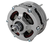 交流发电机 12v 75A。保时捷 911 1978-83（内部调节器） - 91160312004, 911603120DX, 71233002, 101368, 14265, 2101368, 432776 - A14N11, A14N111, AL400N, AL400X, V451350002, V45-13-50002