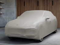 Car cover outdoor, in Beige. Porsche Cayenne 9YA / 9YA-2 Coupé - 9Y0044039, 9Y0044038