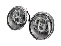 LED H4 Scheinwerfer RHD Klarglas Porsche 911/964 - 91163111498, 91163111298, 91163111398, 91163111598