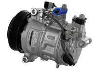 Air con compressor.  Porsche 95B Macan V6 Turbo / GTS - 95B260805B - DCP28018