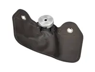 Scheibenwaschwasserbehälter / -tasche, Schwarz. Porsche 356 Coupe / Cabrio - 35670513