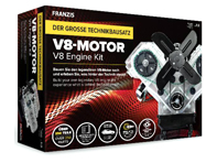 Kit de construcción de motor V8-Motor - 0000440V814