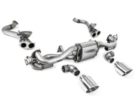 Échappement sport Milltek avec dérivation GPF et finitions polies. Porsche 718 Cayman GT4 / Boxster GTS 4.0L - 982254351B, 982254351L, 982254351AA, 982254351P, 982254351R, 982254350B, 982254350L, 982254350AA, 982254350P, 982254350R, 982251053F, 982251053H, 982251053K, 982251053E - SSXPO151