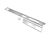 Kit de garniture de tableau de bord style Singer avec emplacement pour autoradio DIN, conduite à gauche. Porsche 964 1989-1994 - 964552477007AE, 9645524770005T, 964552479007AE, 9645524790005T, 911552488047AE, 9115524880405T, 964552594007AE, 9645525940005T, 9645520900005T - TK Z 57 SET-6, TK Z 57 SET-5, TK Z 57 SET-4