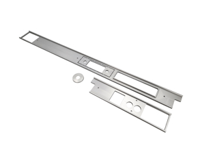 Singer 风格仪表盘装饰套件，带 DIN 收音机插槽，左侧驾驶。保时捷 964 1989-94 年款 - 964552477007AE, 9645524770005T, 964552479007AE, 9645524790005T, 911552488047AE, 9115524880405T, 964552594007AE, 9645525940005T, 9645520900005T - TK Z 57 SET-6, TK Z 57 SET-5, TK Z 57 SET-4