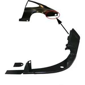 Rear indicator light housing panel. Porsche 911 1969-73 - 90150307323, 90150307423, 591055, 591056, 1680600570, 1680600580, 90150307423GRV, 90150307323GRV - 1680600570, 1680600580, PS8801, PS8802