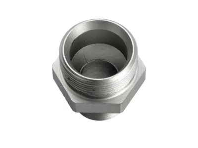 Radiateur Oliekoeler Aansluiting Union Porsche 964 / 993 - 99913604509