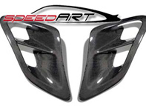 Air-Inlet Grille SpeedART BTR-II Carbon. Porsche 997 Turbo