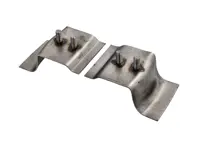 Supporti per sedili posteriori, COPPIA. Porsche 356B T5 - 64450154005 - PP122