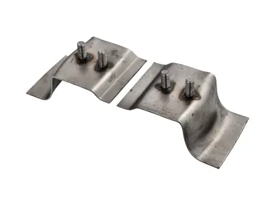 Rear seat mounts, PAIR. Porsche 356B T5 - 64450154005 - PP122