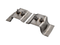 后座安装座，成对。保时捷 356B T5 - 64450154005 - PP122