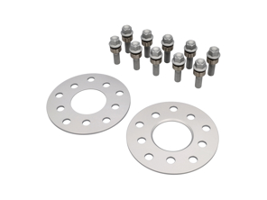 Distanzscheiben 5mm. Porsche 5/130 Bolzenmuster mit langen Bolzen - 99736160592