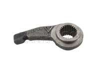 Levier de changement d'embrayage. Porsche 930 Turbo - 93011671702, 93011671703