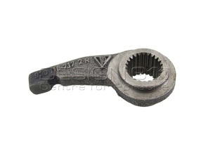 Clutch change lever. Porsche 930 Turbo - 93011671702, 93011671703