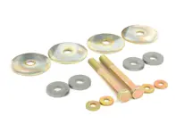 Kit de fixation pour support moteur. Porsche 964 RS / 993 RS - 96437504381, 90130531100, 90008203002, 99902507402, 99902513402, 99902507401