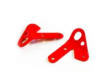 Fermacravatta posteriore Rennline. Porsche 986 Boxster / 987 Cayman / 987 Boxster - E35