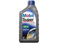 Olio Motore Mobil 15W/40 Super M 1L - 15W-40, 15W/40, 15W 40, 151181, 157306
